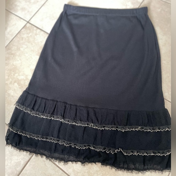 Gorgeous chiffon layered skirt - Picture 1 of 6